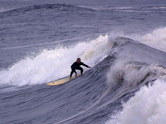 surfování, oceán