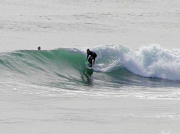 surfing, surferów