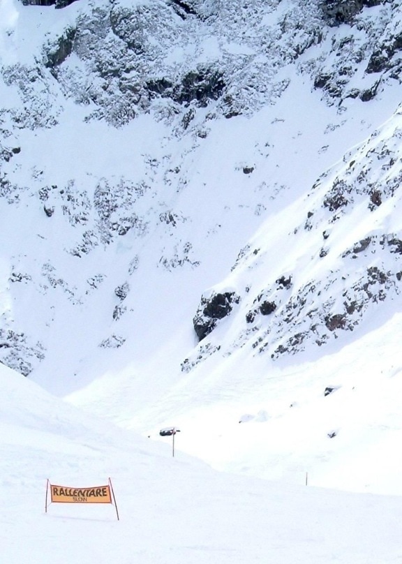 lyžování, Alpy
