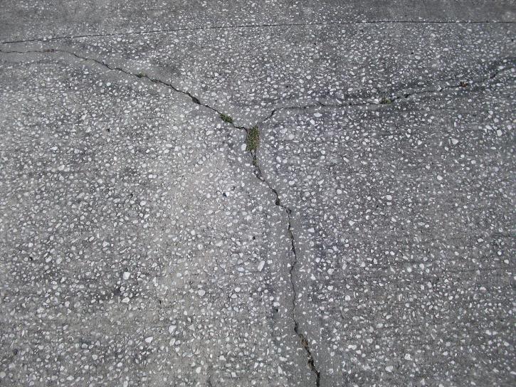 beton, retak