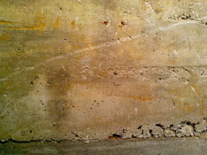 beton, textúra, rozsdás