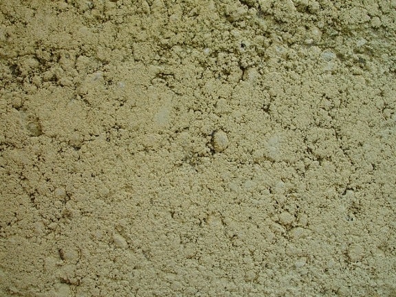 calcaire, le béton, la texture