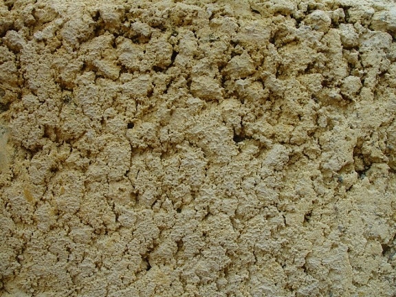Kalkstein, Beton, Textur, gegossen, Kalkstein, Block
