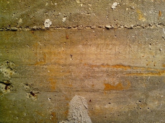 rusty, concrete, texture, wall