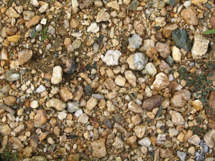 gravel, texture
