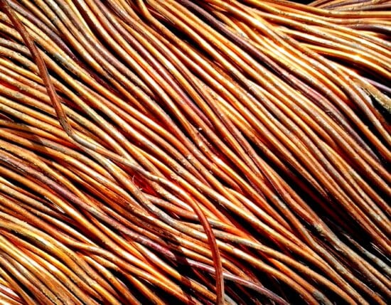 copper, wire