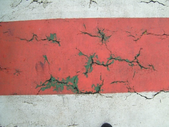 cracks, color, surface