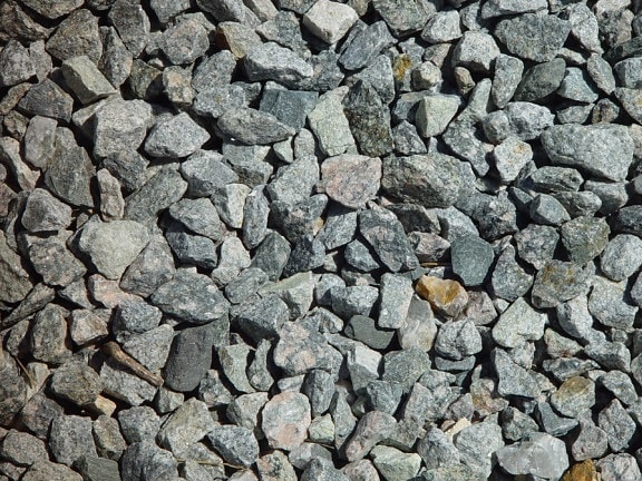 bluemetal, grossiers, granit, gravier, texture