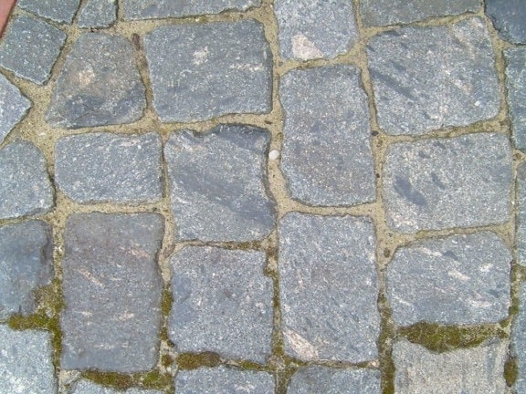 cobbles, grey, ground, texture