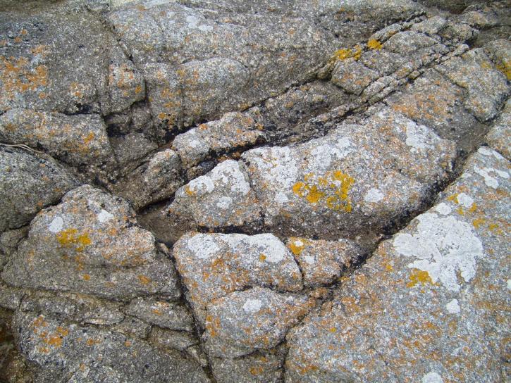 cracks, stones, pattern