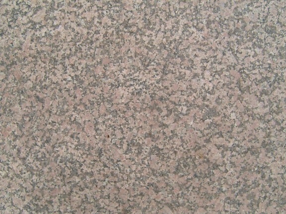 Granit, Oberfläche