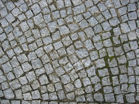 pavimentazione, pietra, struttura