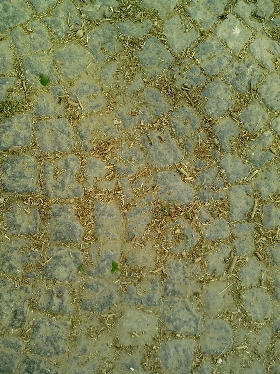 stone, footpath