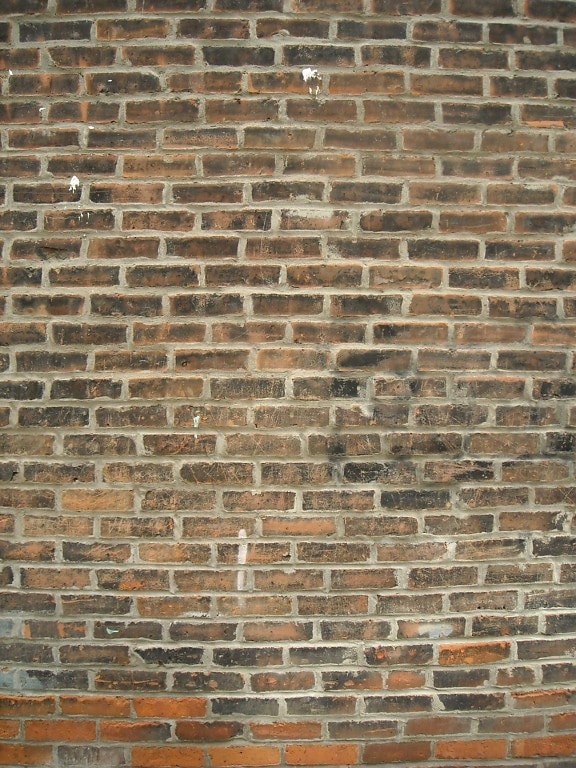 mursten, høj, definition, tekstur