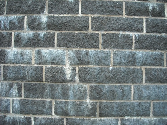 cegły, ściana, tekstura