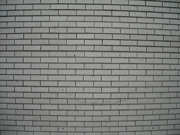Ziegel, weiße Wand
