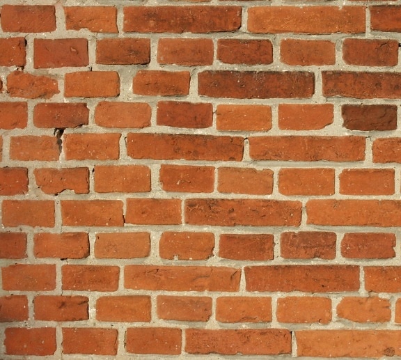 brown, brick, wall