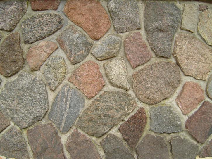 steen, bestrating, natuursteen, pad