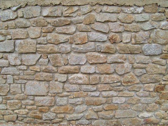 stein, vegg, mønster
