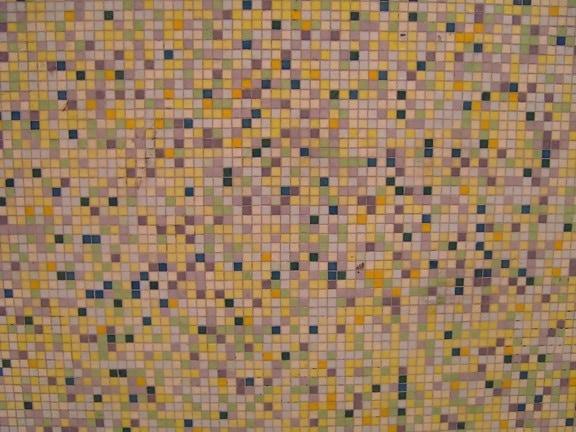 mosaico, pared