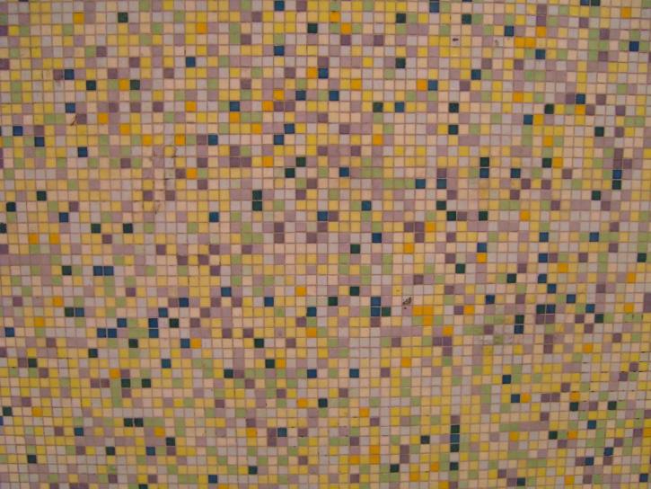 mosaic, wall