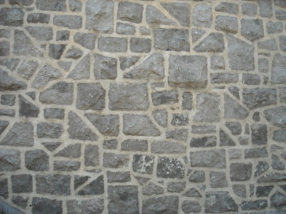 Wand, Mosaik