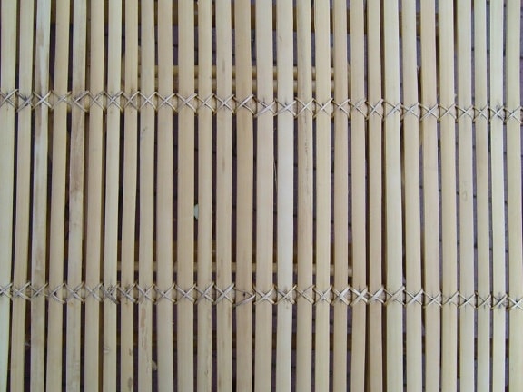 bambu, Meja, tekstur