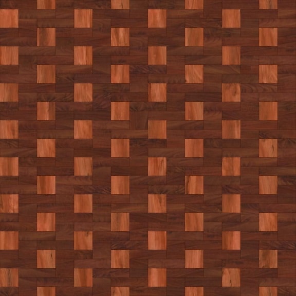 tiled, wood