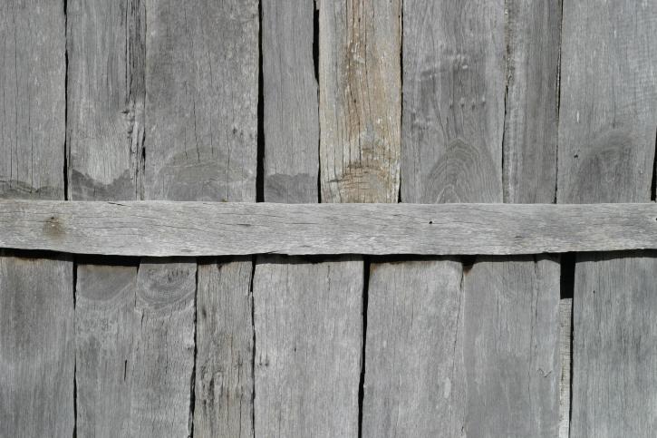 legno, stecca, parete