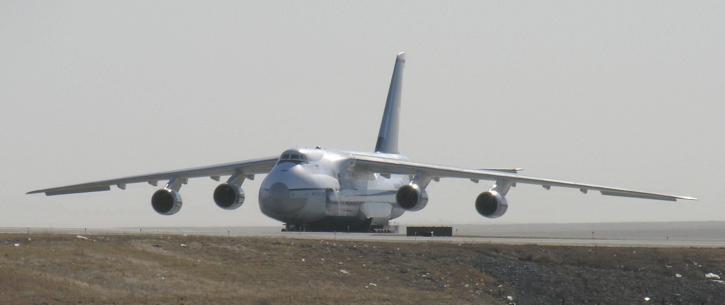 Antonov, cargolifter, repülőgép, repülőgép