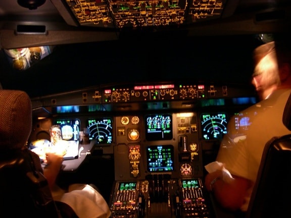 cockpit, airbus