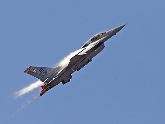 F16S Jets, Kämpfer, Flugzeuge