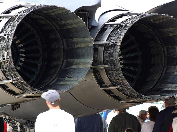jets, big, engines