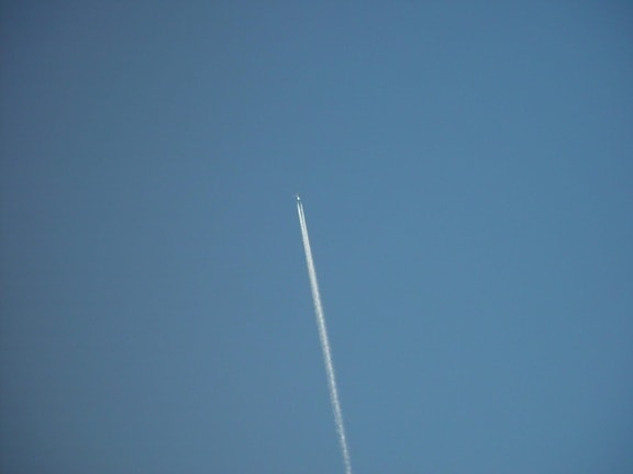 jety, dropping, contrail
