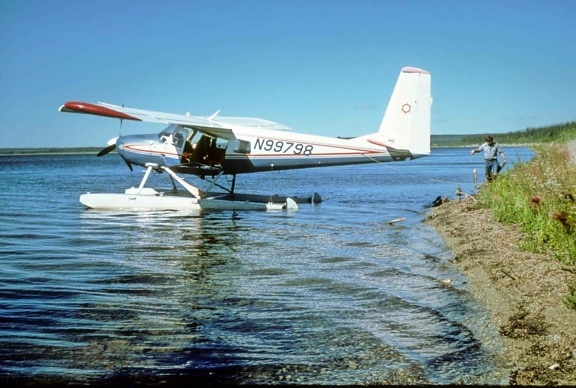 floatplane, seaplane, water