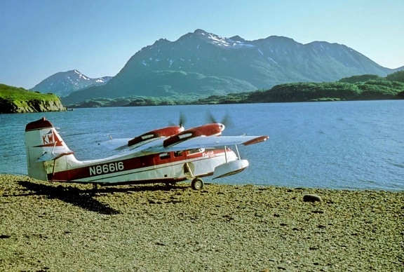 watervliegtuig, kust