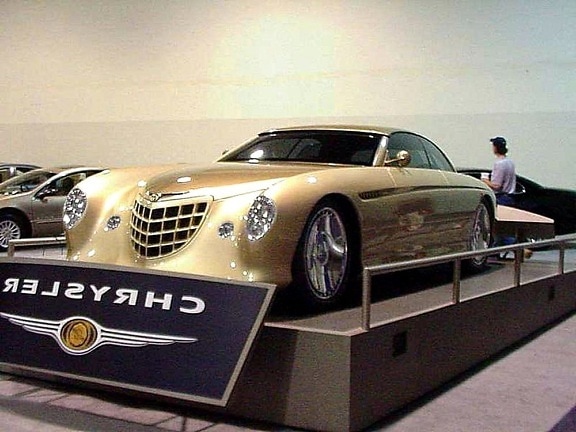 Chrysler, bil, modell