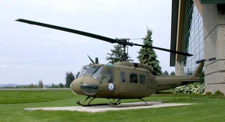 Free picture: bell, model, huey, helicopter