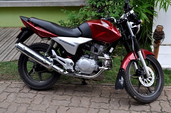 new, Honda, motorcycle