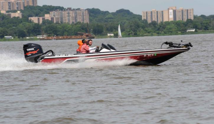 speedboat, tournoi, course