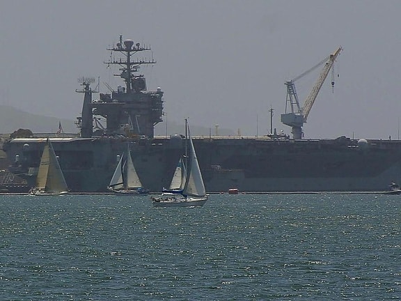 aircraft, carriers, boats, ships