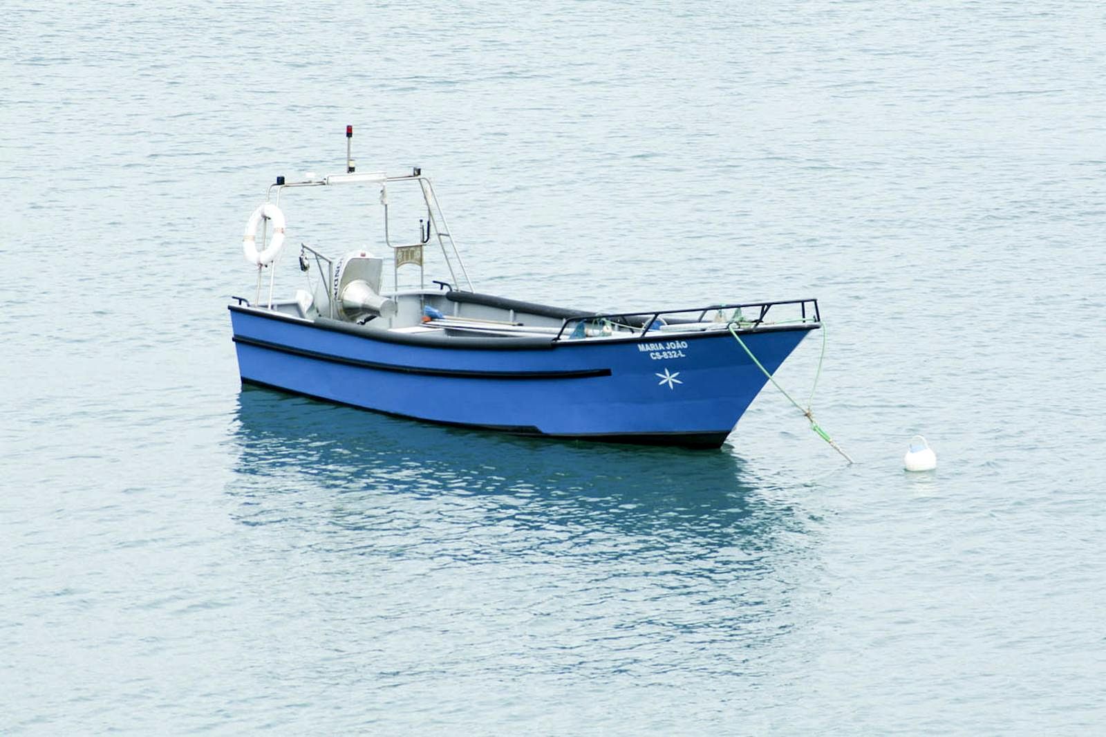 free picture: boat, calm, sea