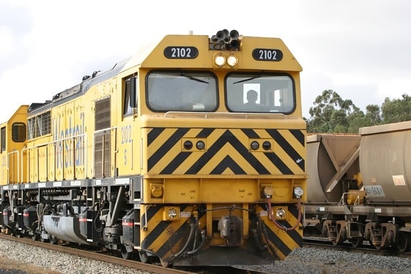 Diesel, westrail, lokomotíva