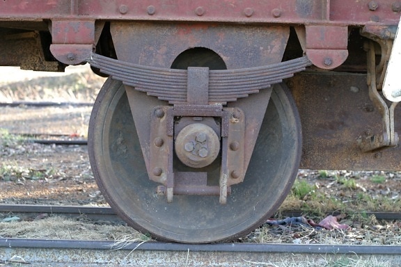railcar, wheel