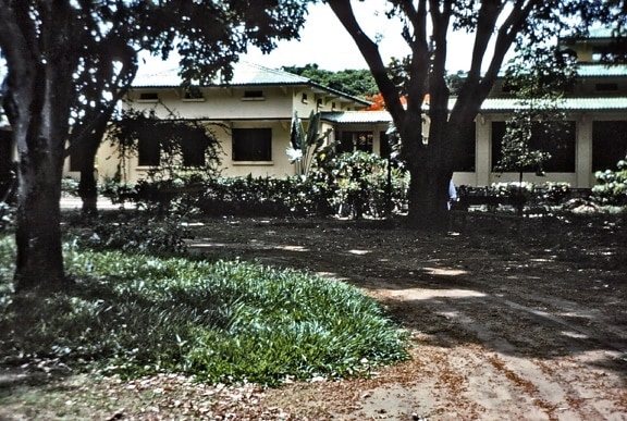 กลับ pavilion, Ngaliema โรงพยาบาล กินชาซา สาธารณรัฐประชาธิปไตยคองโก