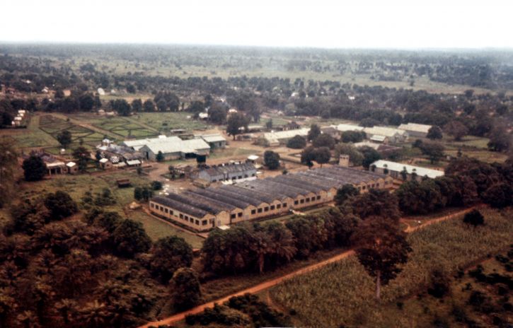 kapas, pabrik, Nzara, Sudan