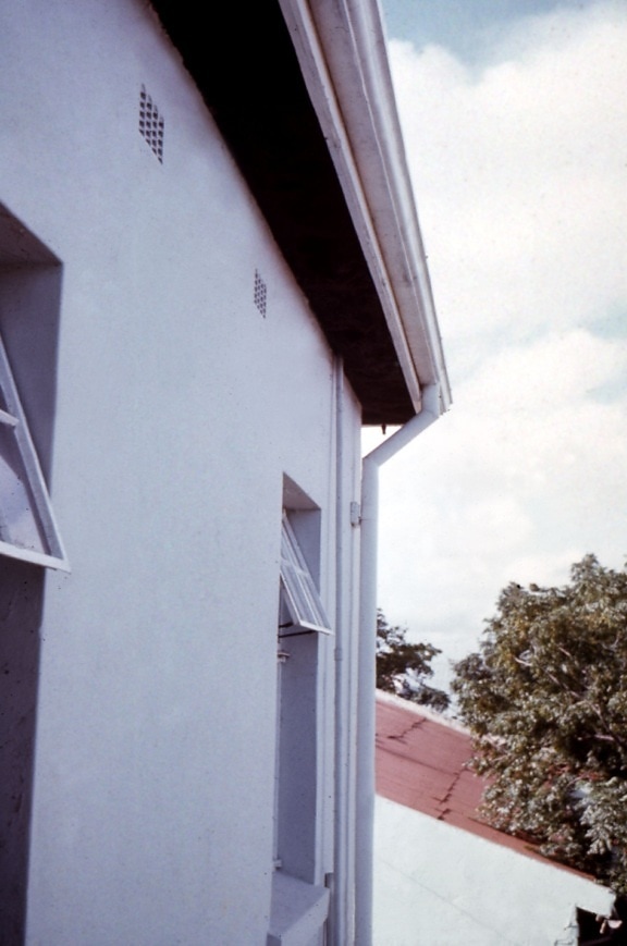 venku, hostel Salisbury, Rhodesii, Zimbabwe