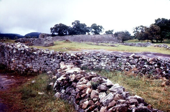 photo, year, old, great, Zimbabwe, ruins