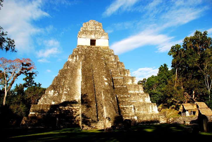 Förderung einer nachhaltigen, Tourismus, alt, Maya, Website