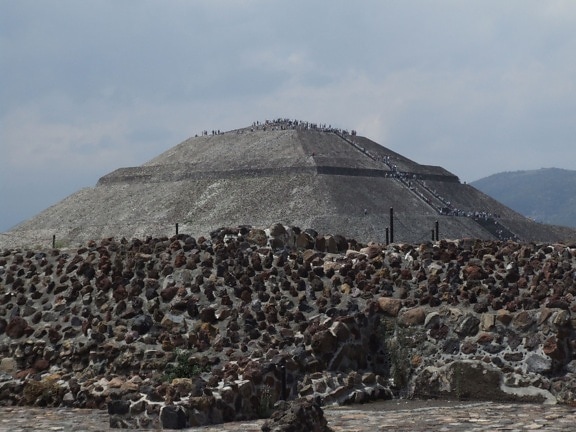 pyramid, Teotihuacan